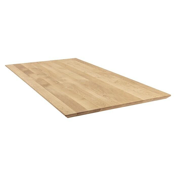 Table top with Swiss edge
