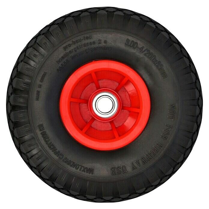 Sack truck spare wheel