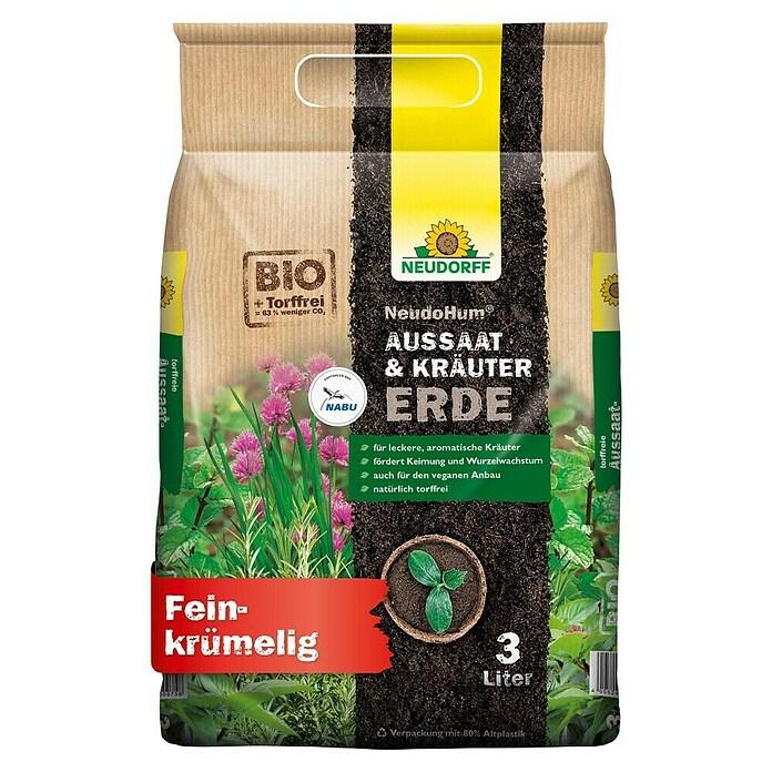 Sowing & herb soil