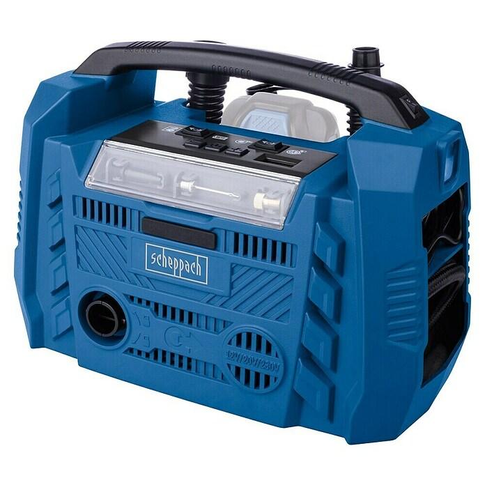 Air Force 6 hybrid compressor
