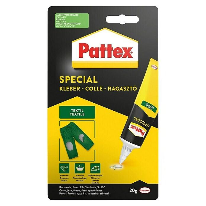 Special adhesive textile
