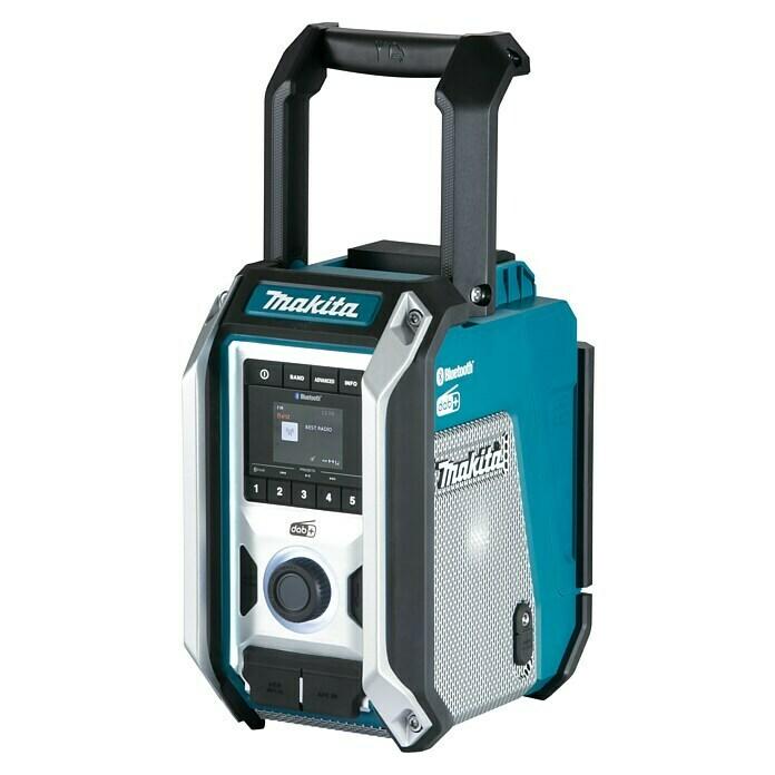 Battery construction site radio DMR115