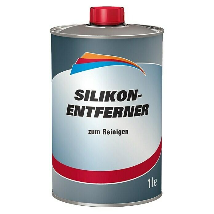 Silicone remover