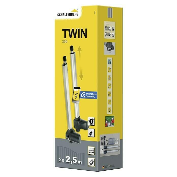 Twin 300 swing gate drive