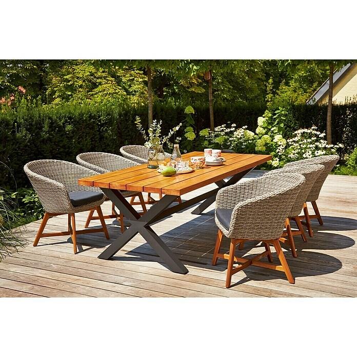 Garden furniture set