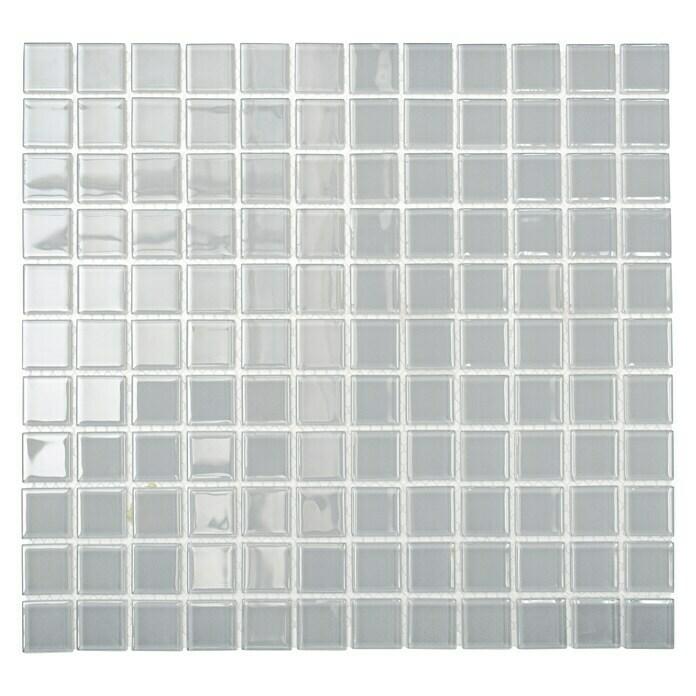 Mosaic tile square Crystal Uni CM 4060