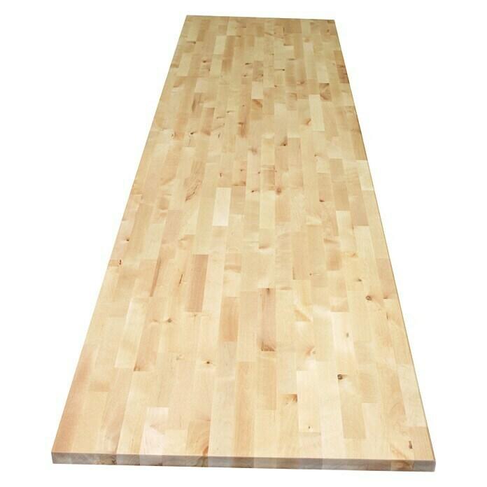 Solid wood panel