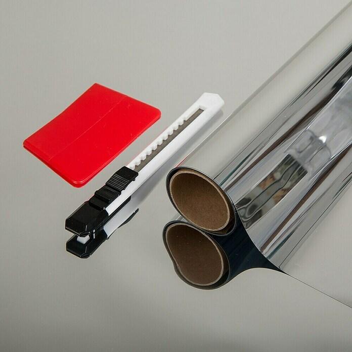 Mirror privacy film