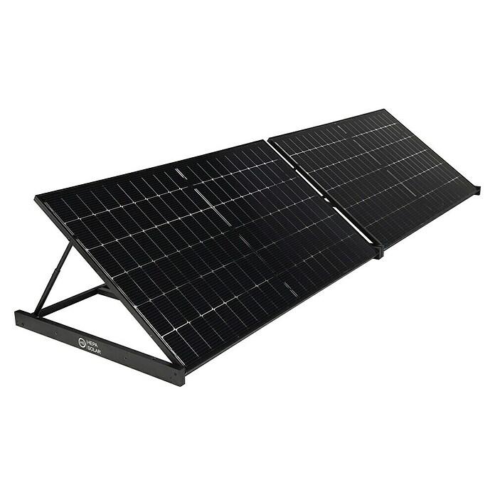 Balcony power plant set Premium 800 Bifacial - 0% VAT (according to Section 12 Para. 3 UStG)