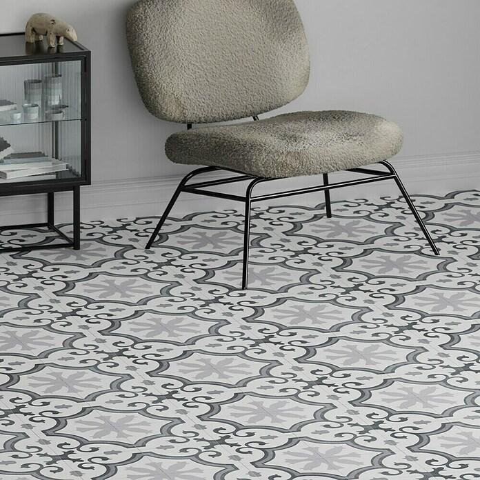 Vintage Lacour porcelain stoneware tile