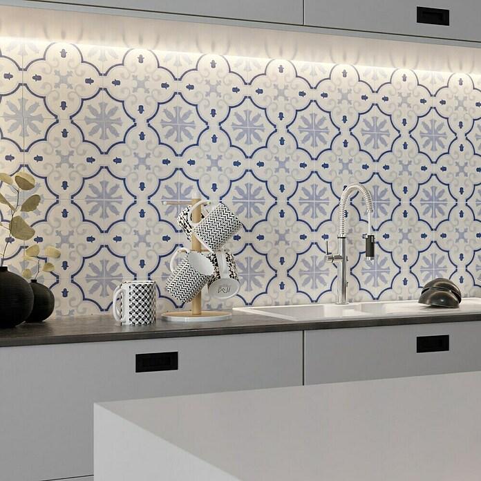 Vintage Rivera Montecarlo porcelain stoneware tile