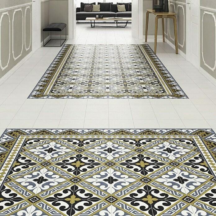 Orleans tile border