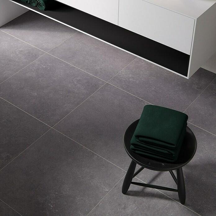 Big Midnight porcelain stoneware tile
