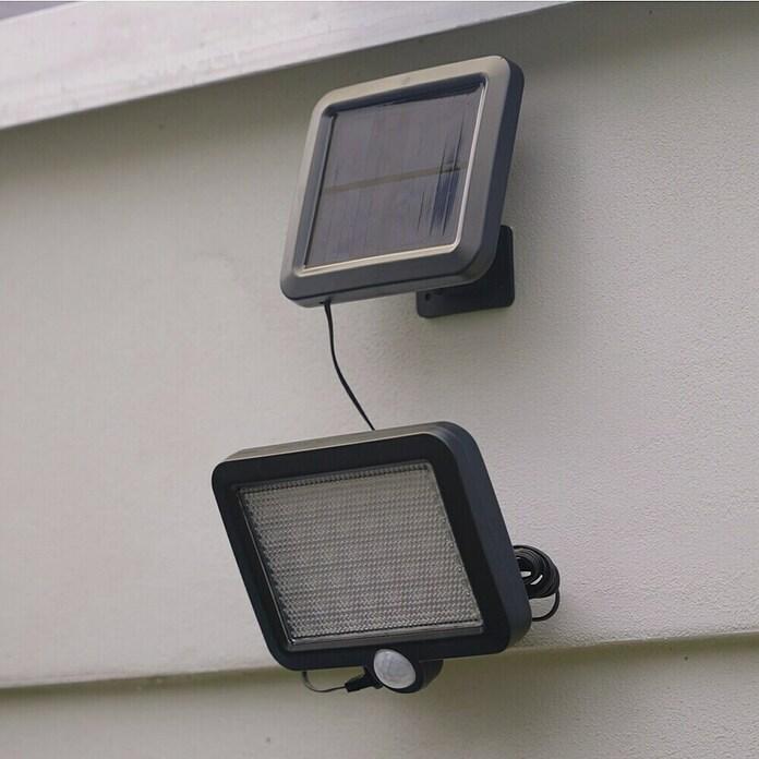LED solar outdoor wall light