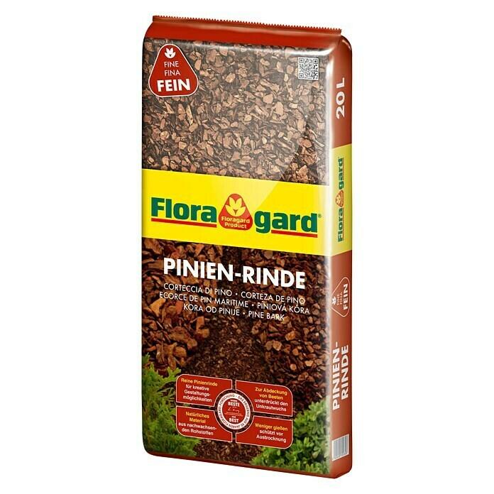 Decorative mulch pine bark