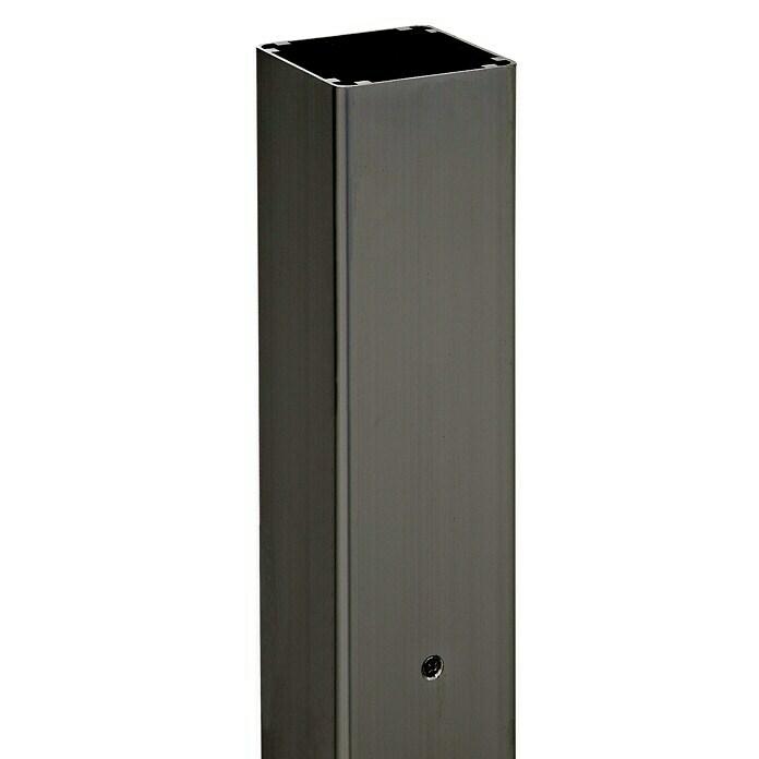 Fence posts powder coated