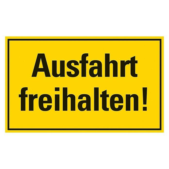 Information sign