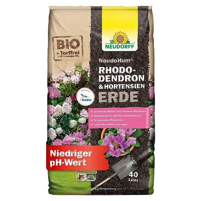 Hydrangea & rhododendron soil