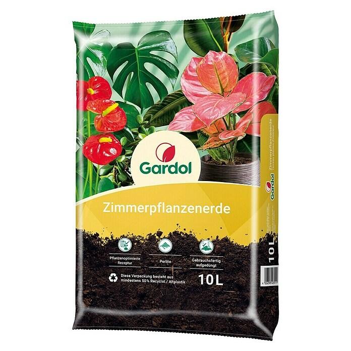 Houseplant soil