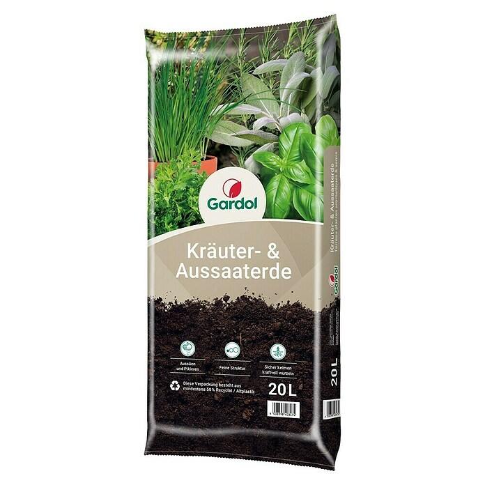 Sowing & herb soil