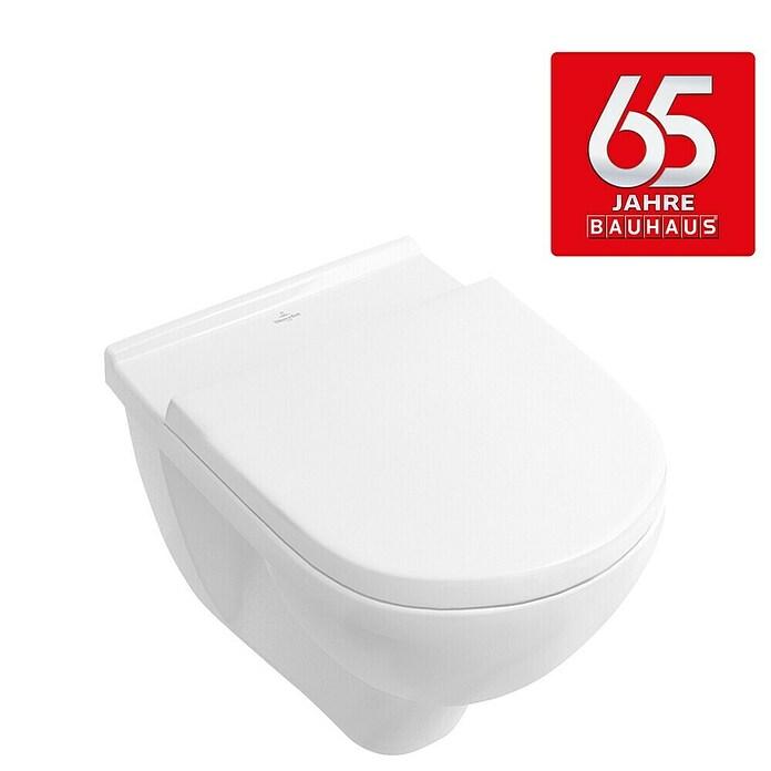 Wall-mounted toilet set Targa Style