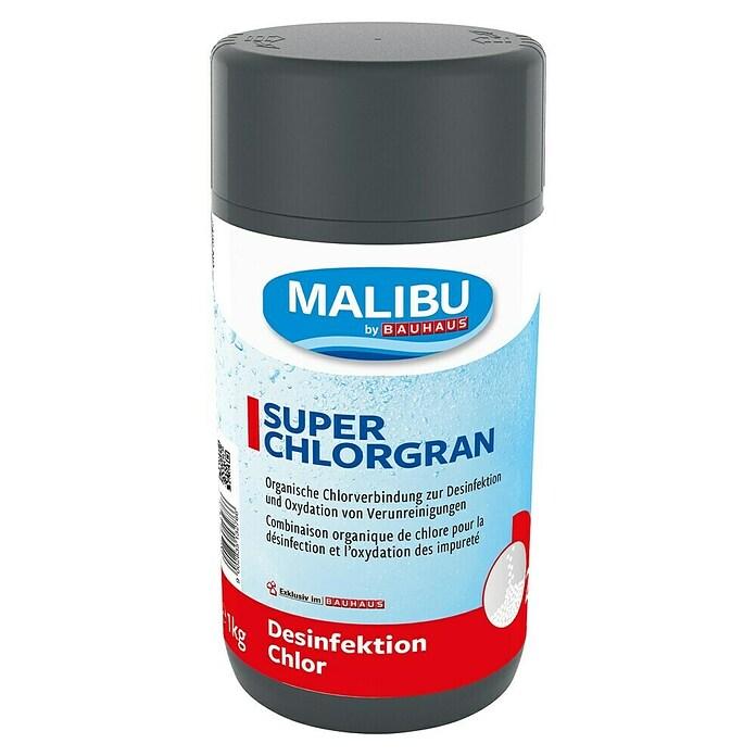Chlorine granules