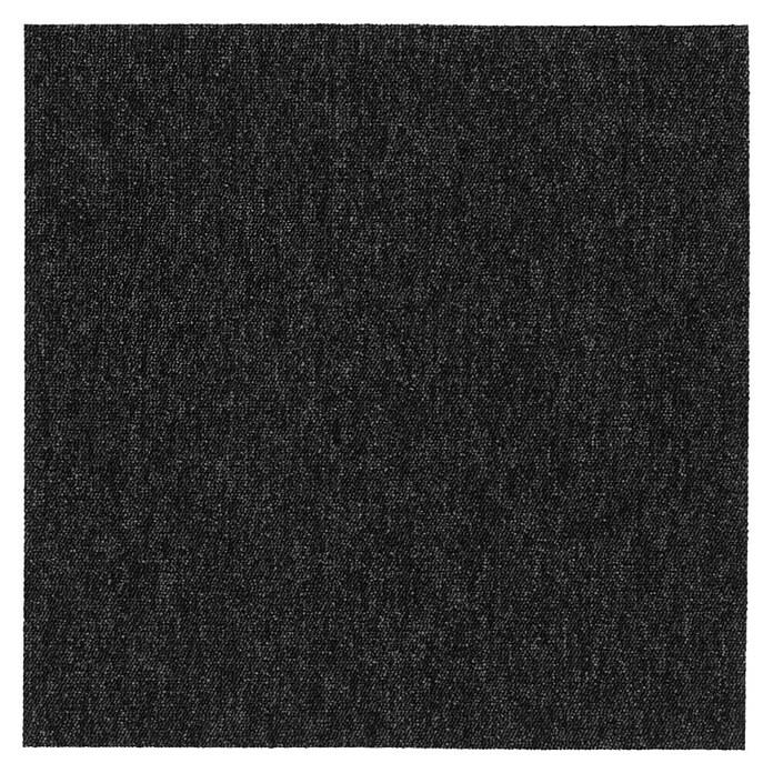Solid carpet tile