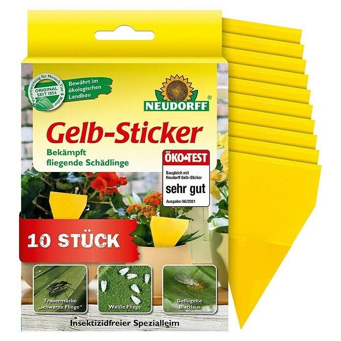 Yellow stickers