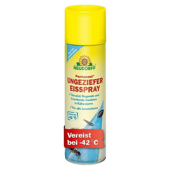 Pest spray ice spray