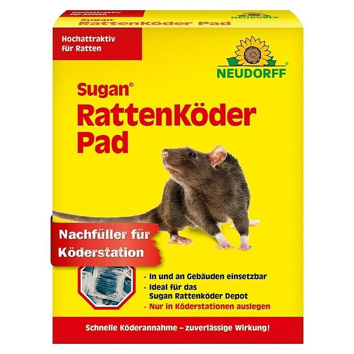 Rat bait pads