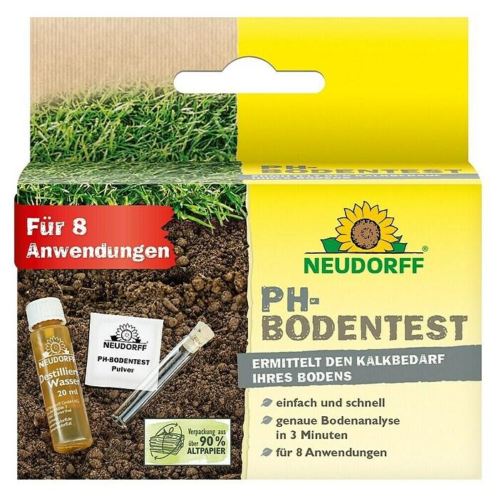 pH soil test