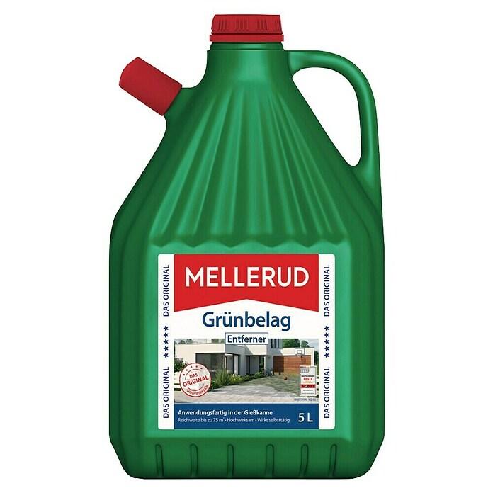Green film remover