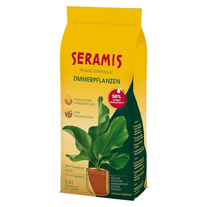 Plant granules