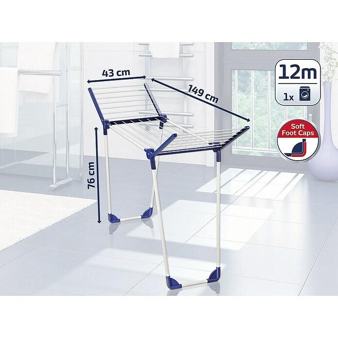 Pegasus 180 Solid wing drying rack