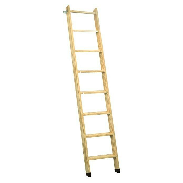 Loft bed ladder