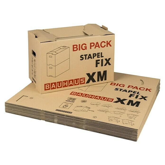 Multibox XM Stapel-Fix moving box set