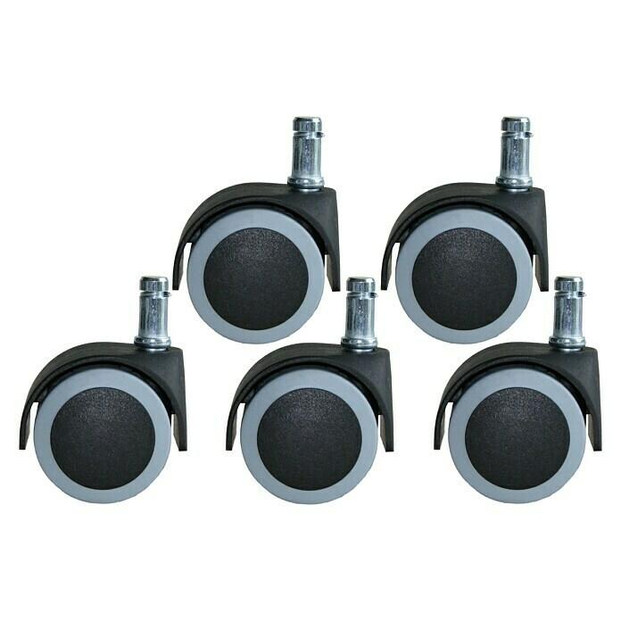 Double roller set