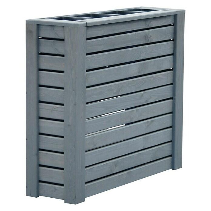 Plant box privacy screen