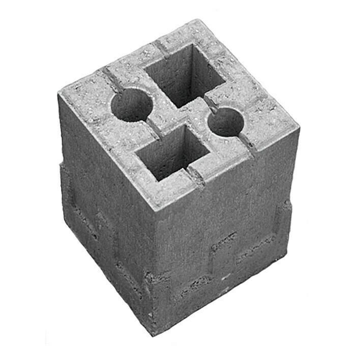 Fence foundation stone 4in1
