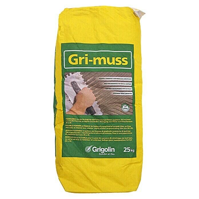 Flex adhesive Gri-must