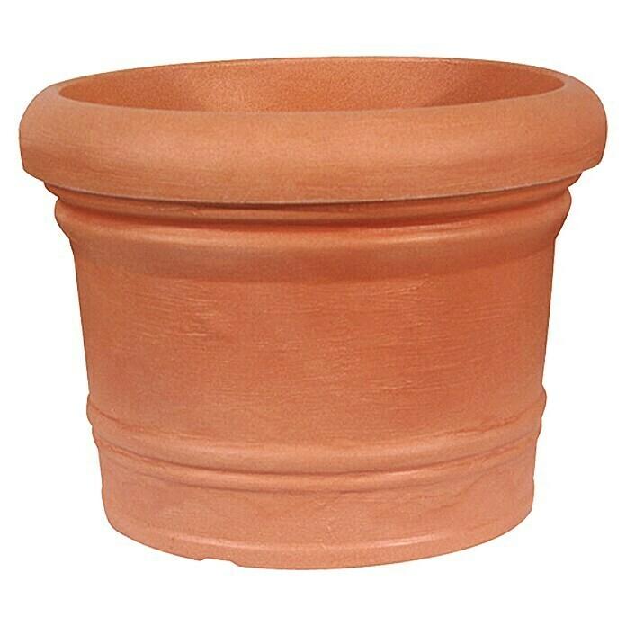 Plant pots around Palermo