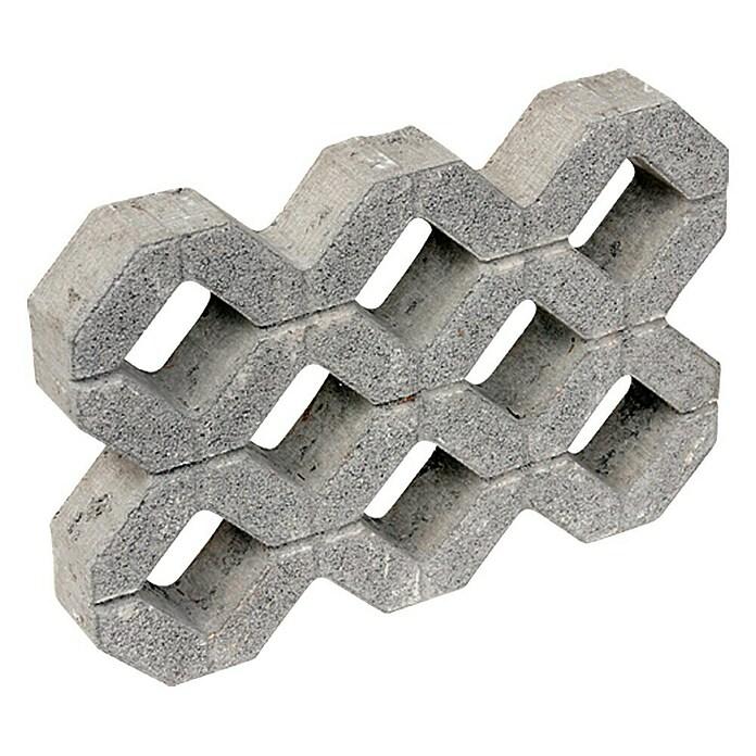 Lawn paving stone