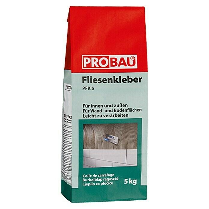 Tile adhesive