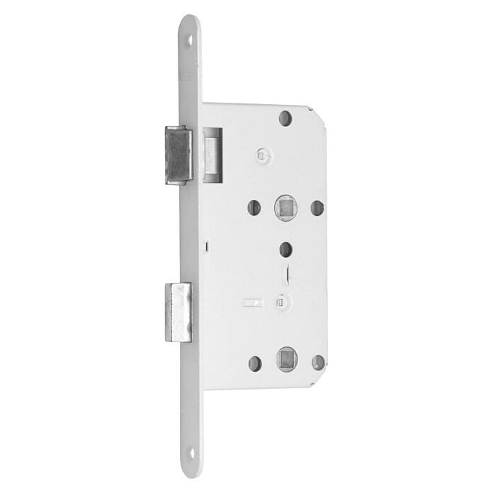 Toilet mortise lock