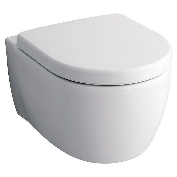 Wall-mounted toilet set