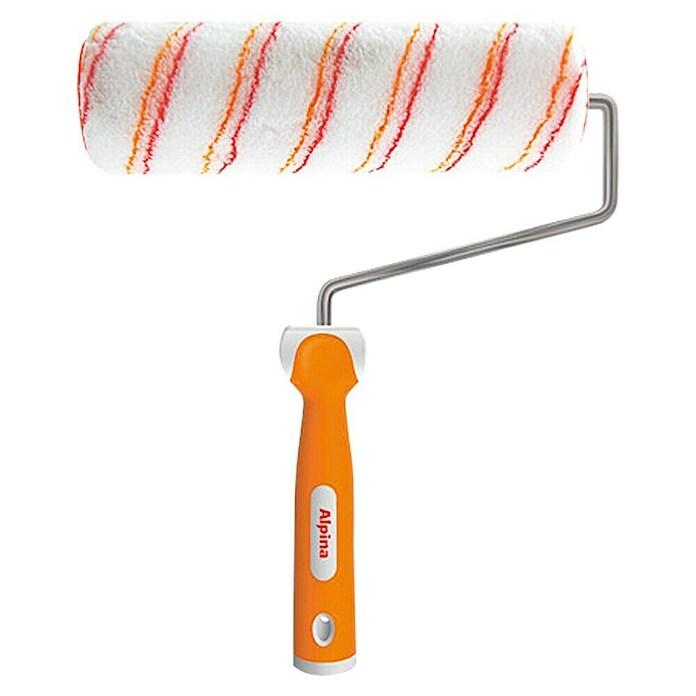 Paint roller splash protection