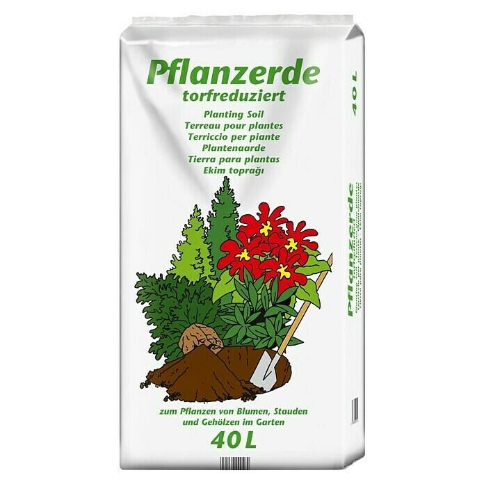 potting soil