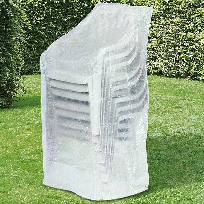 Stacking chair protective cover