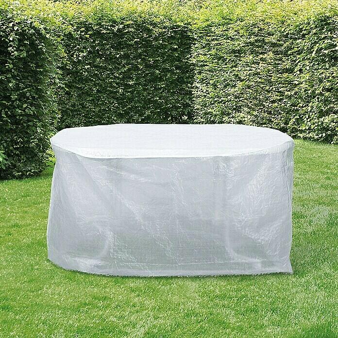 Garden table protective cover