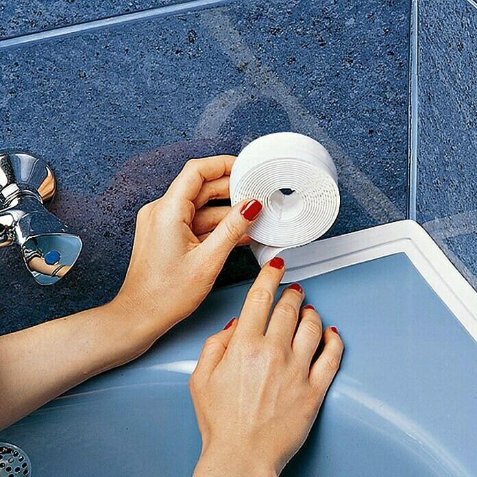 Bathtub joint tape